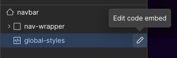 I like the new renaming option but seems like it has been give disproportionate ranking as has now replaced double click which I have used to open code embeds and components for years. Time to rewire my brain again