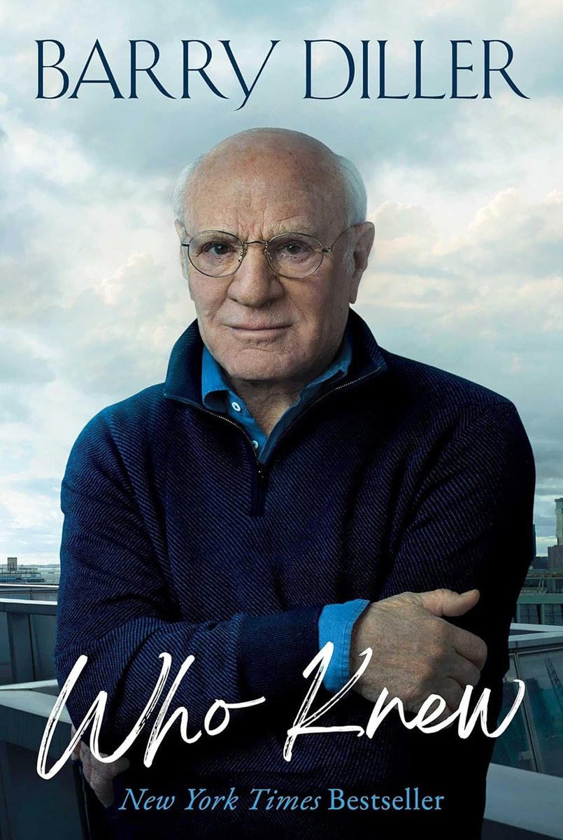 KhanManka's tweet image. I Read Barry Diller's Memoir 'Who Knew'

My quick review:

mankabros.com/blogs/chairman…

As a friend and fellow mogul, I'm shocked he didn't mention that time we went fishing together at Pyramid Lake in L.A.  

mankabros.com/blogs/chairman…

#BarryDiller #WhoKnew #Hollywood #mogul #Medias