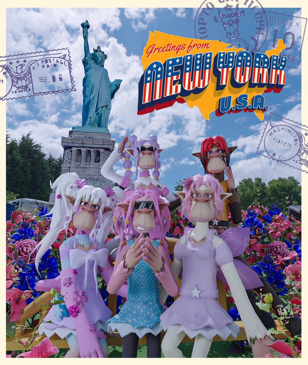 The Stardrops have landed in NYC! 🗽✨🪩🌸

📍21 Mercer
