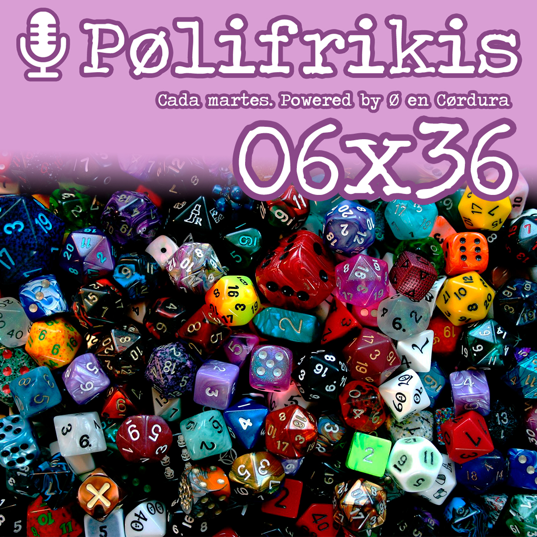 Ya tenéis listo el programa de esta semana, con una fascinante entrevista al editor y autores de dos fascinantes libros:  El rol al desnudo e Historia de los juegos de rol en España 
verkami.com/projects/40704…

go.ivoox.com/rf/151085860