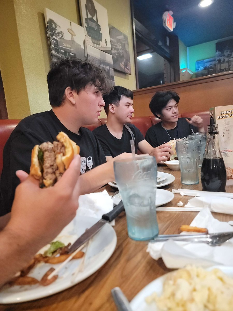 Fun treys last night! First time not going to in and out afterwards lol