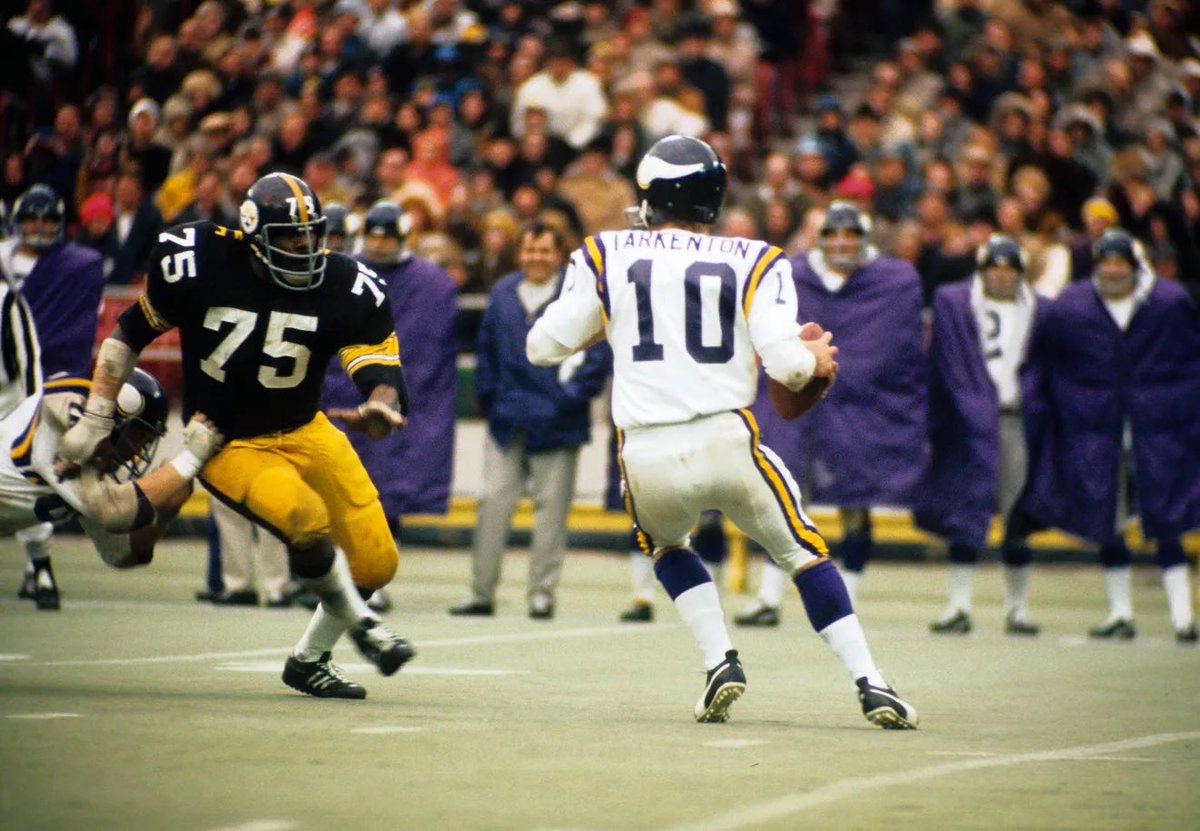 Rick Grammond (@rgrammond) on Twitter photo I “tackled” the <a href="/culvers/">Culver's Restaurants</a> uniform number challenge today and came up with these 2 icons from the 1970’s…Bob Lurtsema and “Mean” Joe Greene! #75….
<a href="/rshaver11/">Randy Shaver</a> I “tackled” the <a href="/culvers/">Culver's Restaurants</a> uniform number challenge today and came up with these 2 icons from the 1970’s…Bob Lurtsema and “Mean” Joe Greene! #75….
<a href="/rshaver11/">Randy Shaver</a>
