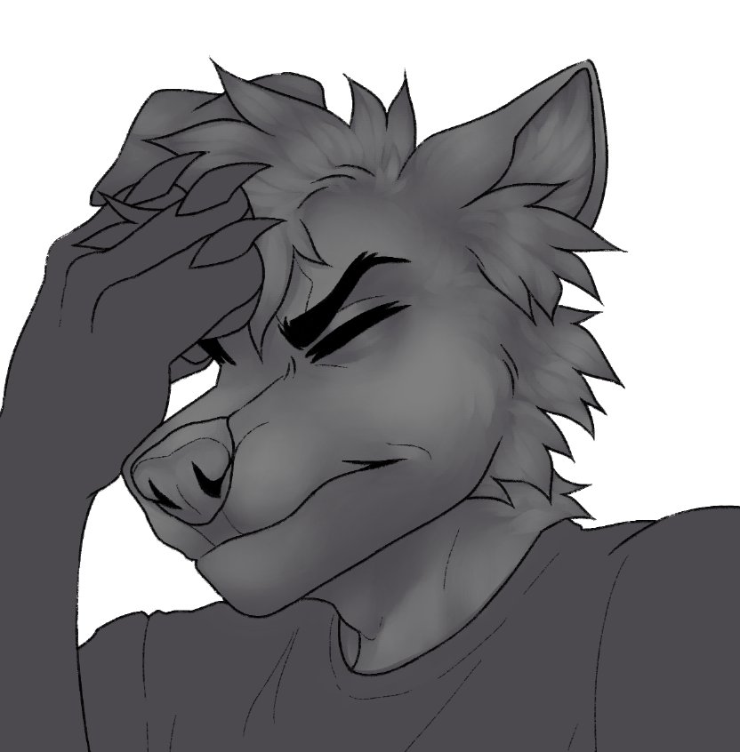 _fenrir_666's tweet image. Little shading wip