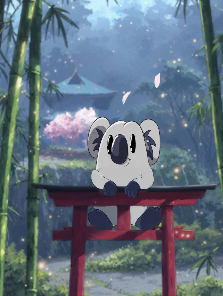 GM rise and shrine🐨⛩️