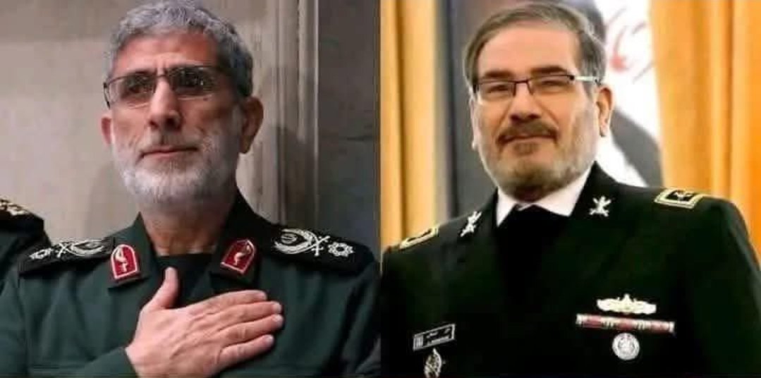 🌟🇮🇷 La gran sorpresa con la que #Irán impacto al enemigo sionista.

Después de que la entidad israelí anunció su asesinato
El resurgimiento de una serie de líderes de alto nivel

⭐️ El almirante Ali Shamkhani
asesor político del Líder Supremo ESTÁ VIVO!

⭐️ El general de brigada