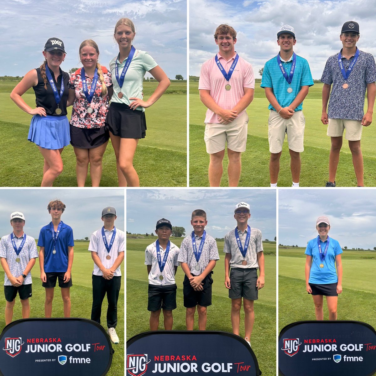 Nebraska Junior Golf (@nebjuniorgolf) on Twitter photo Wrapping up our day at Cozad CC!
Congrats and great playing to all of our top-finishers across the 18-Hole divisions from today’s regular Tour event! 🥇🥈🥉
Results 📲 golfgenius.com/pages/11344567…
<a href="/fmne_insurance/">FMNE Insurance</a> | #NJGTour Wrapping up our day at Cozad CC!
Congrats and great playing to all of our top-finishers across the 18-Hole divisions from today’s regular Tour event! 🥇🥈🥉
Results 📲 golfgenius.com/pages/11344567…
<a href="/fmne_insurance/">FMNE Insurance</a> | #NJGTour