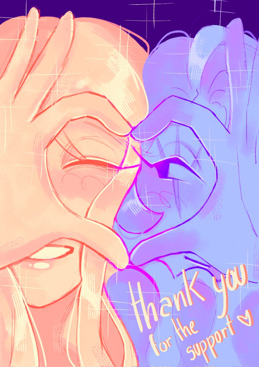 Soooo this post is a thank you for all the support i've been getting lately(；∀； )
When i started posting I didn't expect to surpass the 100 mark and now I'm so close to 400 followers ( I'm so shocked and happy )
I'm just so gratefull thank you 
#shadowvanilla #pureshadow #crk