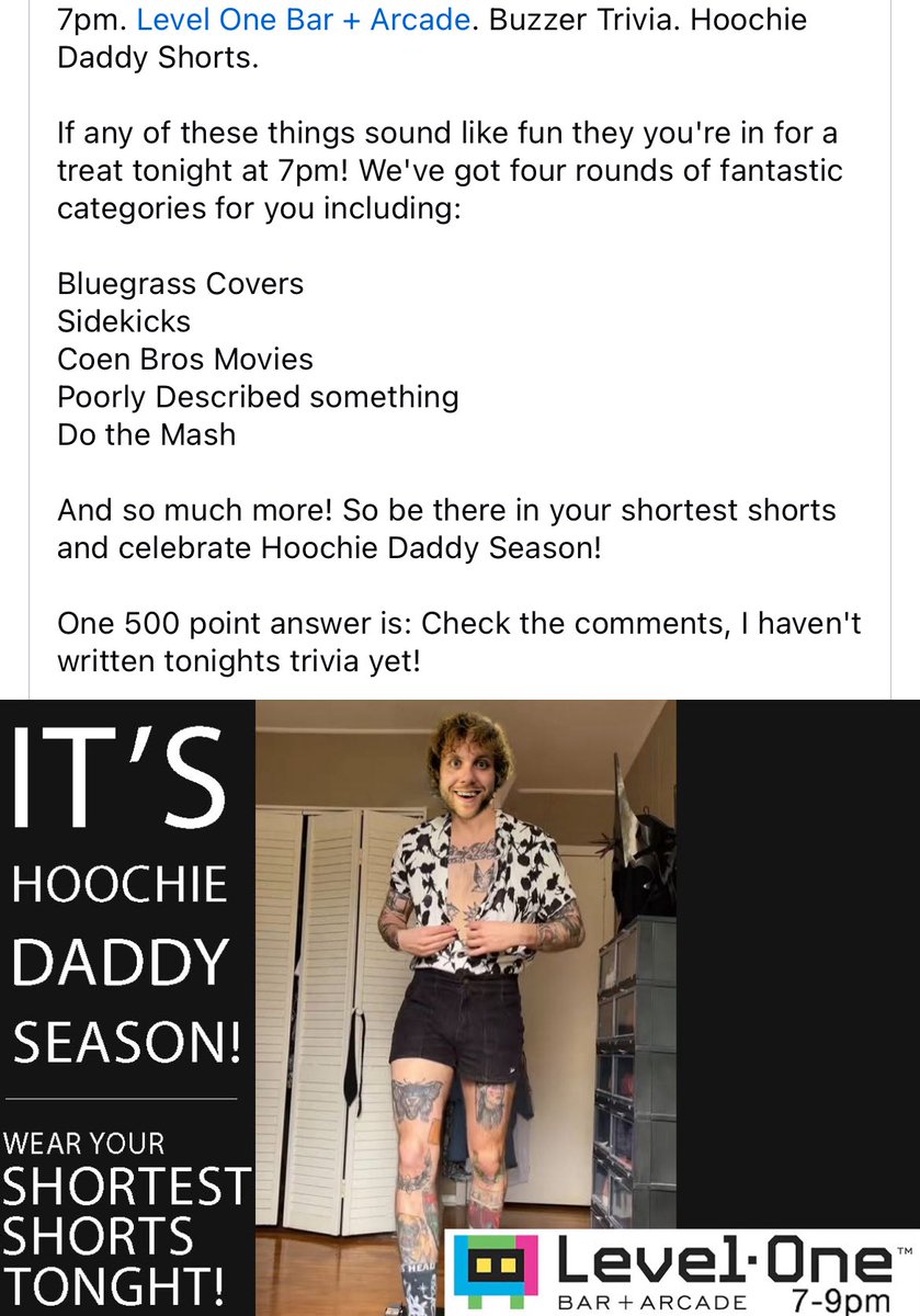 Level One Bar Arcade tweet media
