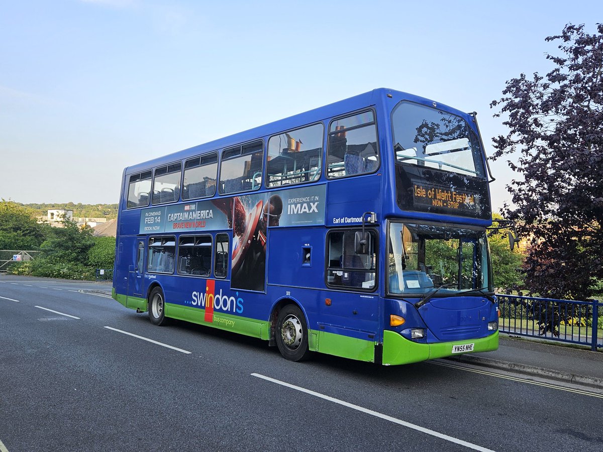 Well that's a wrap for IoW Festival 2025. It's been another great week working for <a href="/SouthernVectis/">Southern Vectis</a> - I don't think I'll ever get tired of how amazingly they run as an operation; friendly and insanely skilful drivers, beautiful scenery and fantastic buses! Here's to 2026, but for