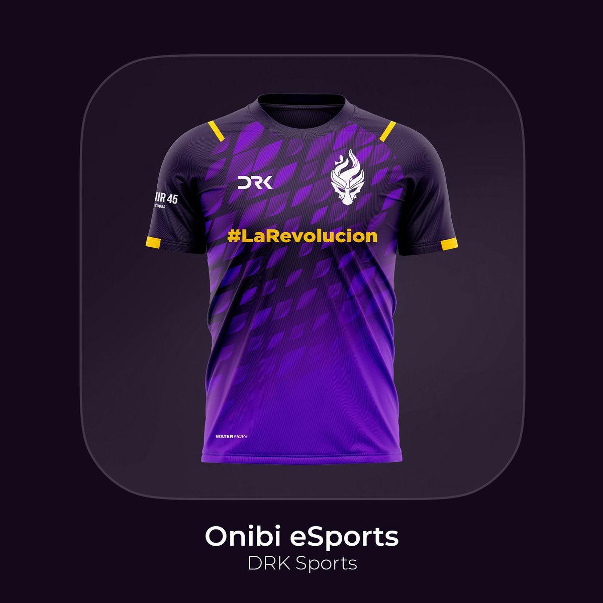 DRK Sports (@drksportses) on Twitter photo 🆕 Bueno bueno, nueva CAMISETA TÉCNICA para nuestros amigos de <a href="/OnibieSports/">Onibi eSports 🔥🎮</a> 👕
🟣🟡
#LaRevolucion 🆕 Bueno bueno, nueva CAMISETA TÉCNICA para nuestros amigos de <a href="/OnibieSports/">Onibi eSports 🔥🎮</a> 👕
🟣🟡
#LaRevolucion