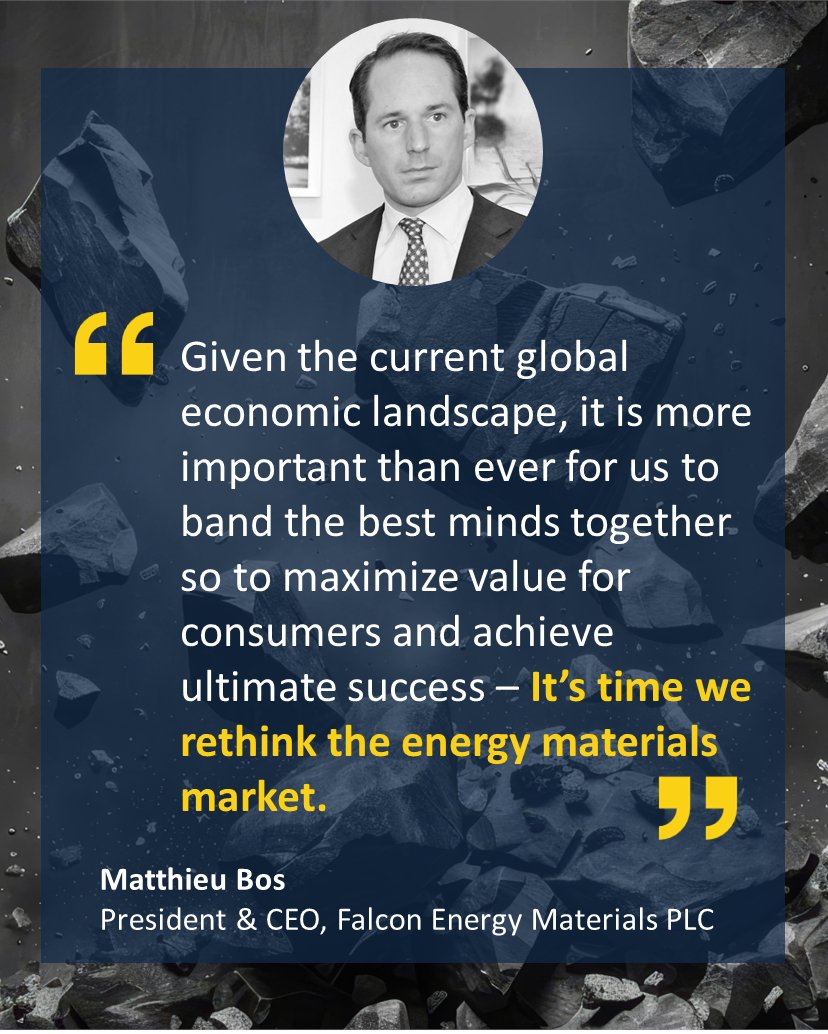 Falcon Energy Materials - TSX.V: FLCN tweet media