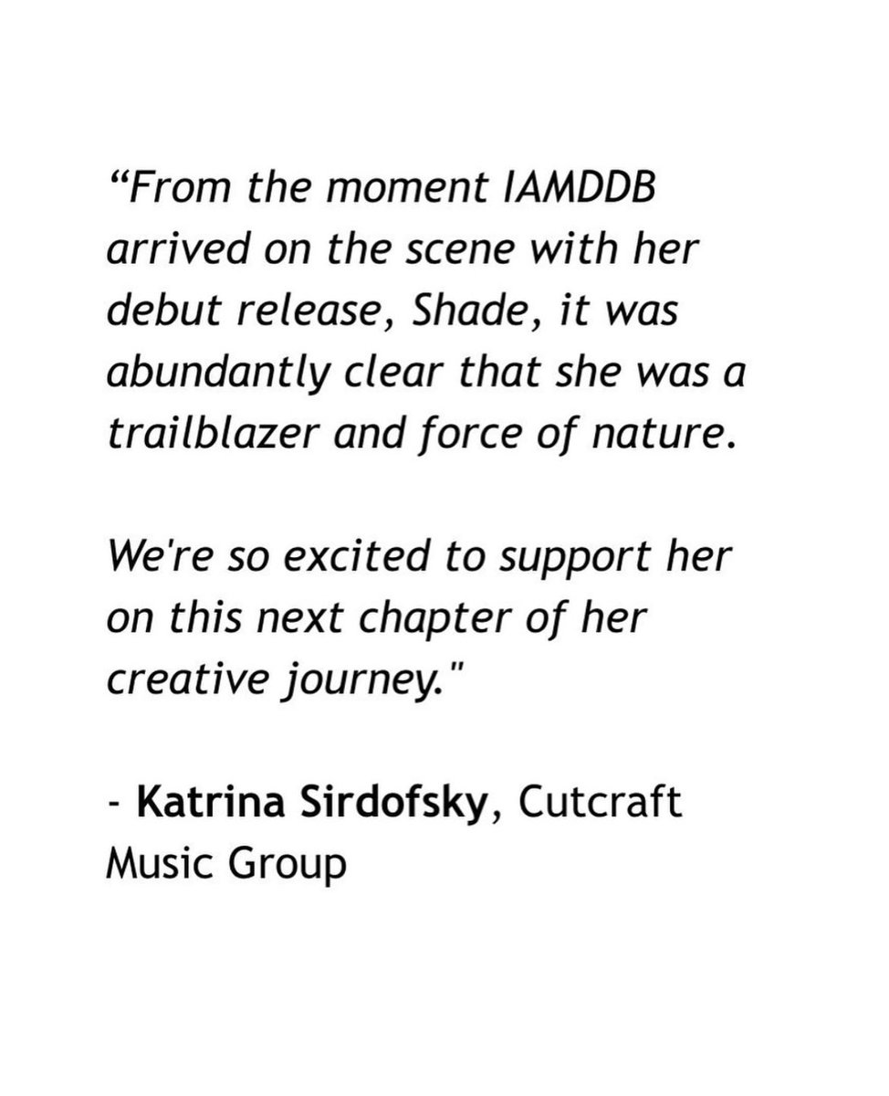 🧜🏿‍♀️ IAMDDB’s UPDATES 🧜🏿‍♀️ tweet media