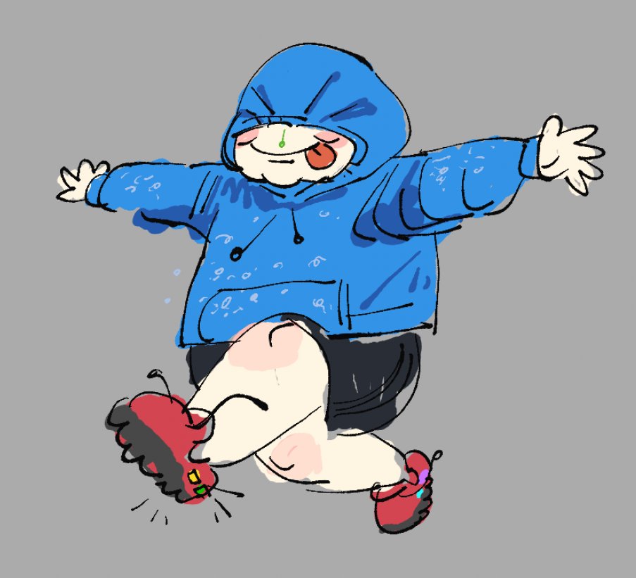 i draw a human lancer because why the hell not