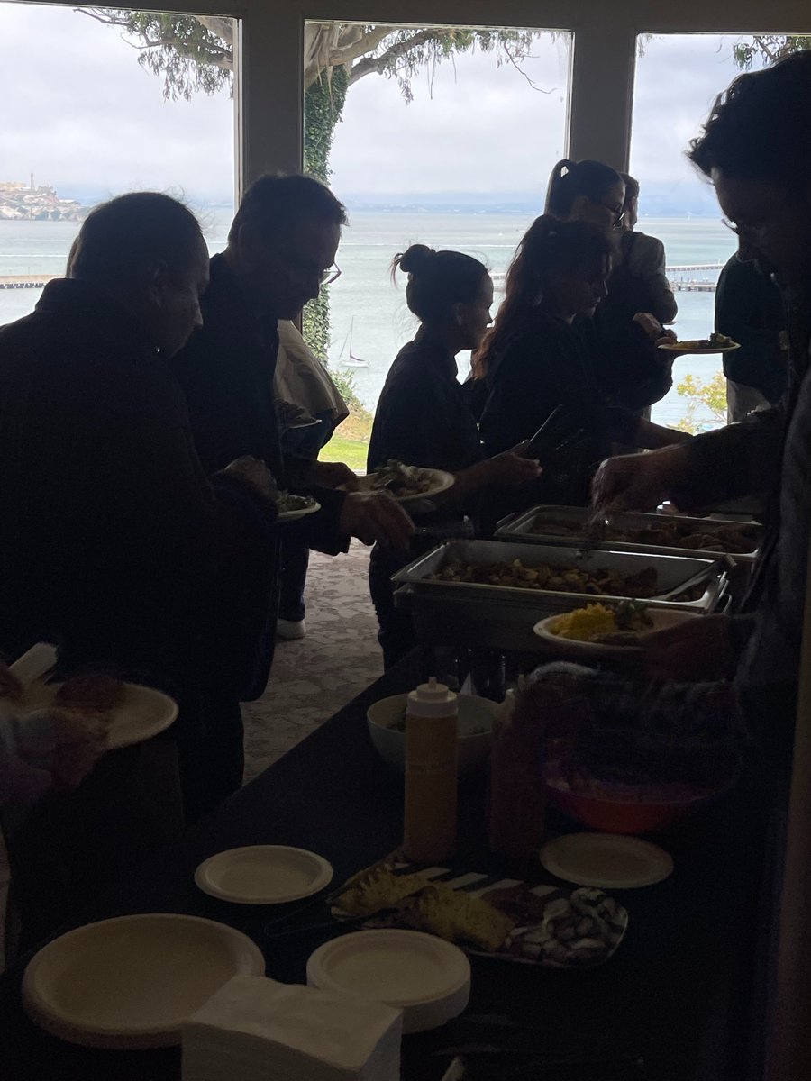 Happy to report that we’re only halfway through day one of #TVOTSF and still have so much more to look forward to - from local CTV and WebOS to understanding and maximizing engagement across generations. We can’t wait! 🥳