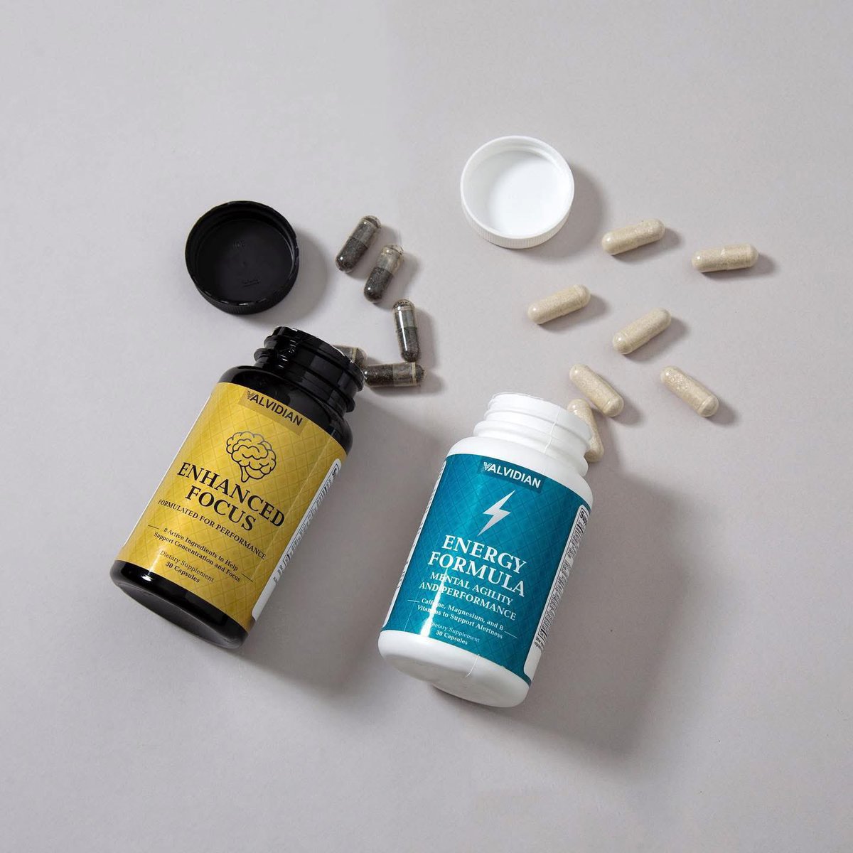 Adderall dependency kills your brain. Our Energy Formula + Enhanced Focus saves it. 

Nootropics to help you focus and stay locked in for hours.