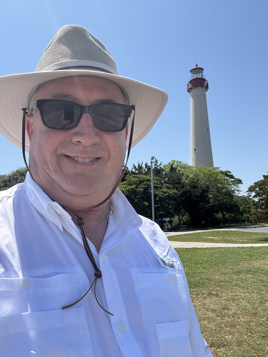 Just missed <a href="/BridgeMahone216/">Bridget Mahoney</a> today at Cape May.