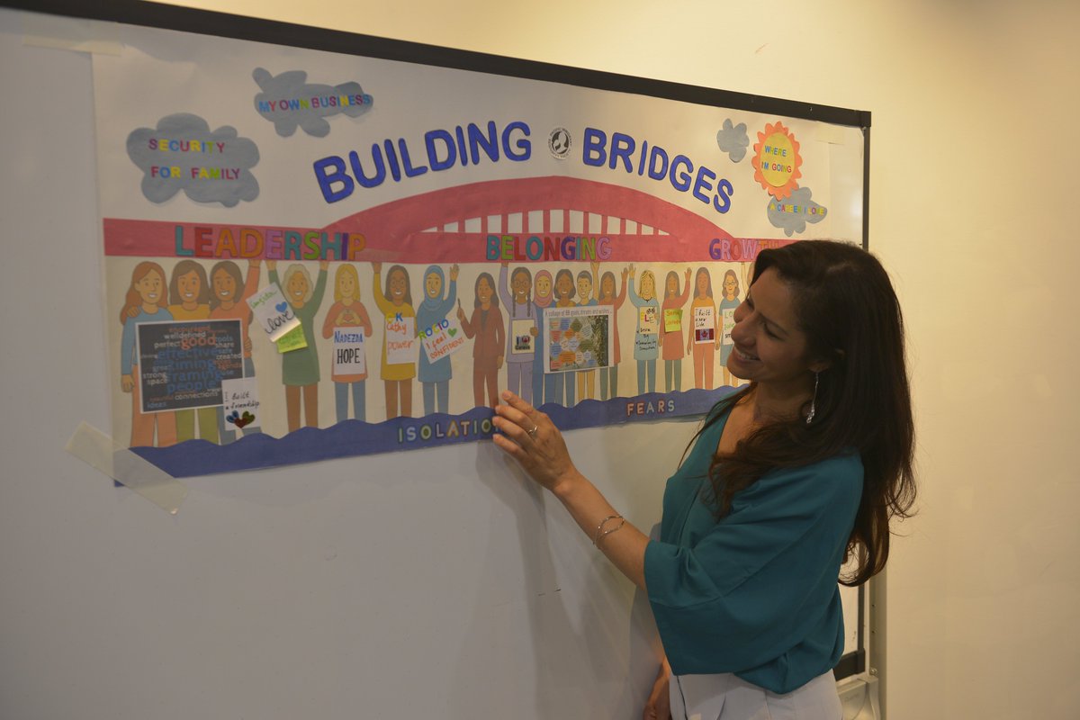 We had the honor of celebrating the 2025 Graduating &amp; Networking Conference for participants of our Building Bridges program. 
Thank you to everyone who joined us, supported the event, and helped create such a warm and uplifting space. Your presence made this day unforgettable.