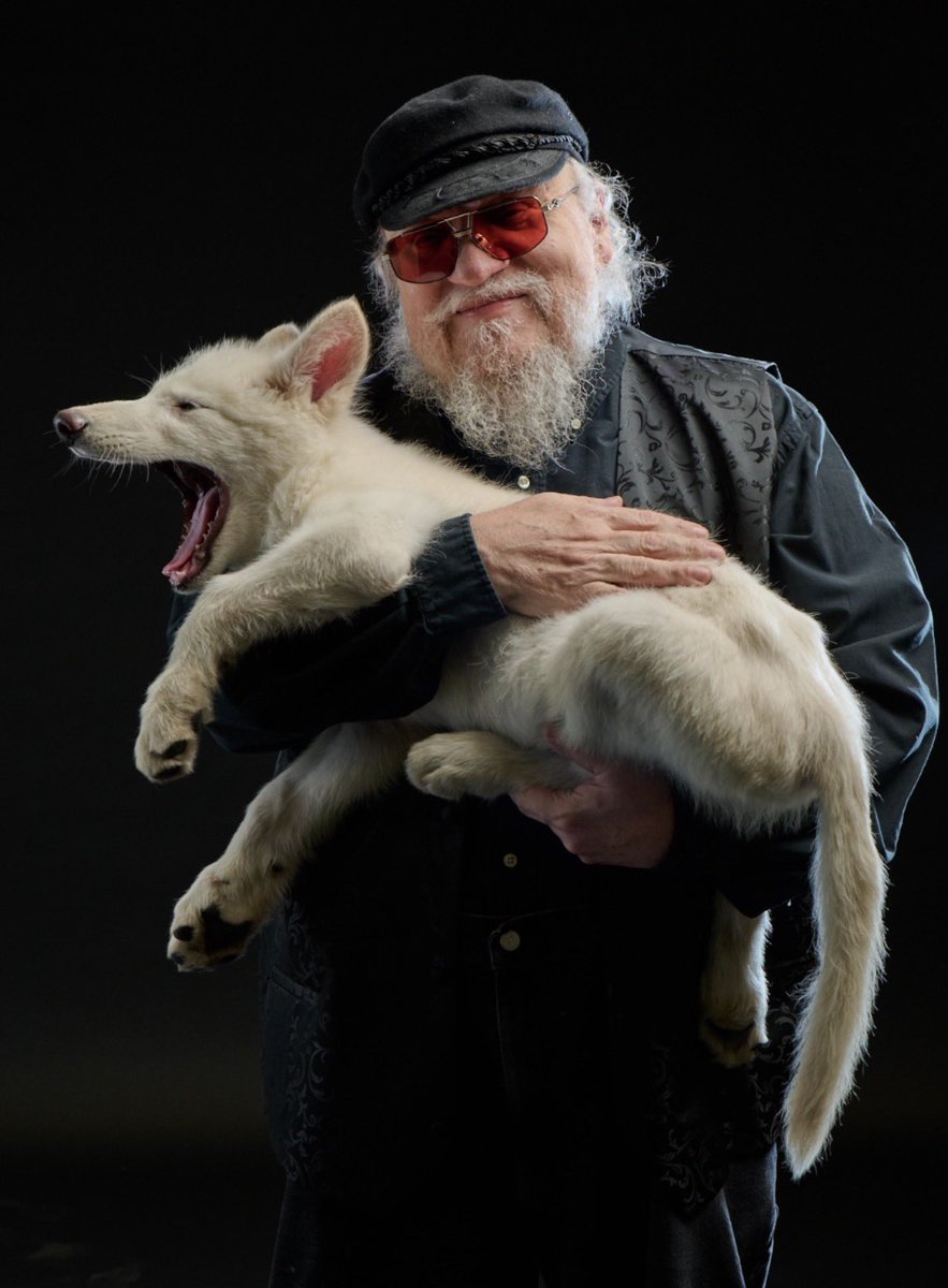 westerosies's tweet image. George R.R. Martin will attend New York Comic Con this October 9-12, 2025!