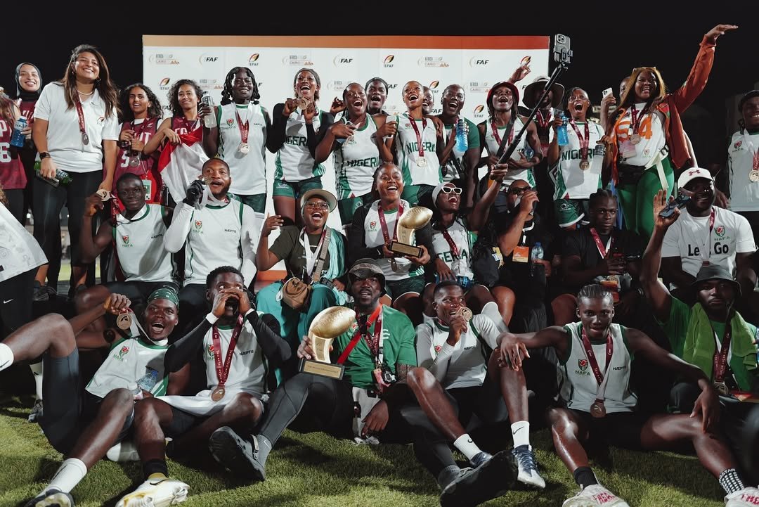 🏈 IFAF Africa Flag Championship 2025 - Doblete de 🇳🇬 Nigeria en el primer continental africano de la historia 

🔗historiadeportiva.com/2025/06/ifaf-a…