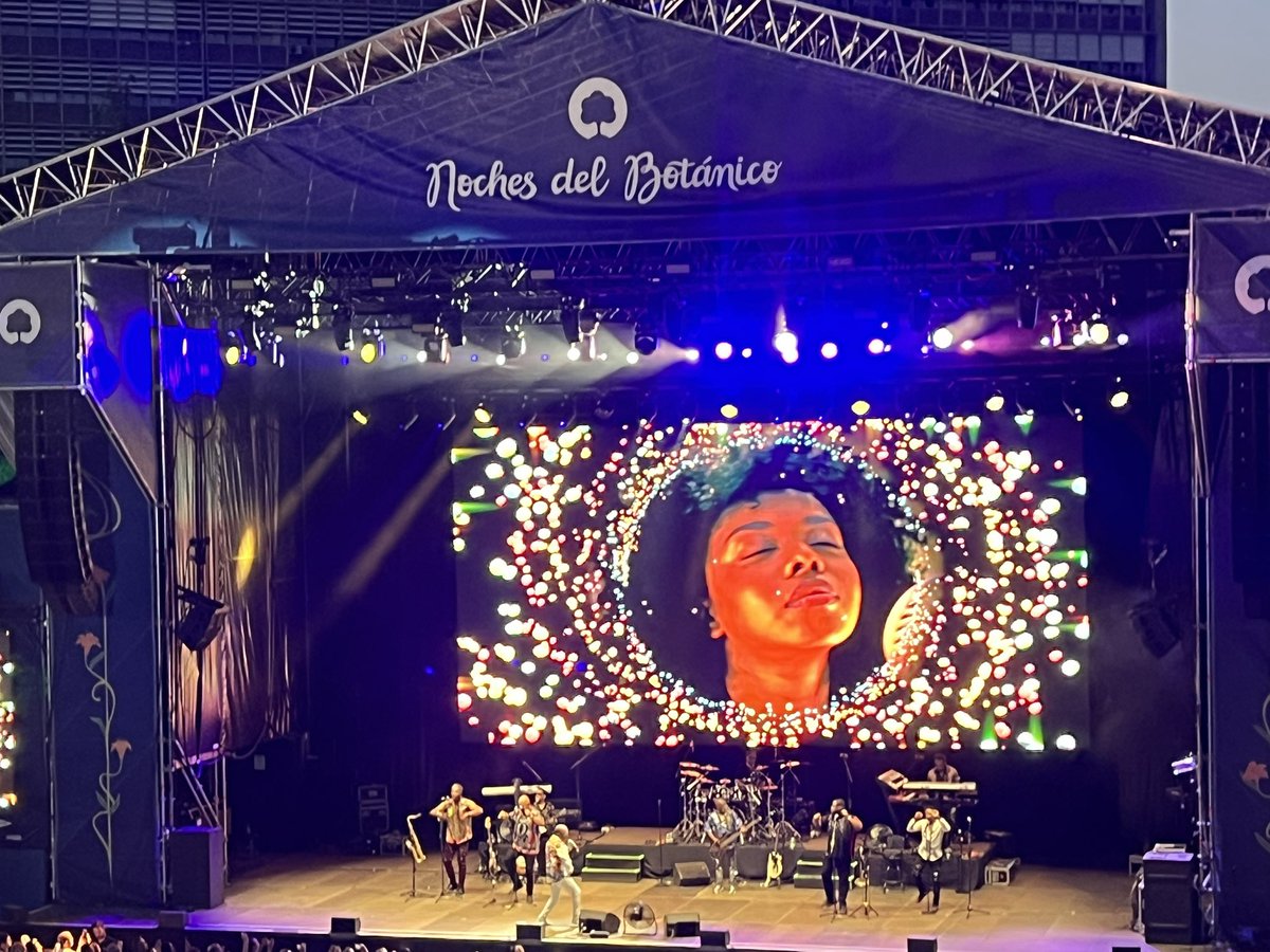 Con “Fresh” comienza Kool &amp; The Gang en <a href="/nochesbotanico/">Noches del Botánico</a> 
A bailar!!!
🕺🏻🕺🏻👯👯