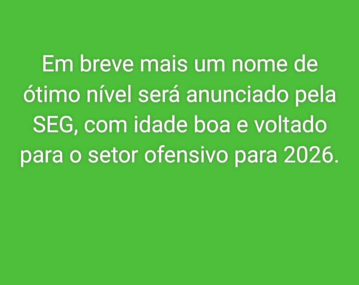 Danny Pança postou isso no seu instagram, palpites?