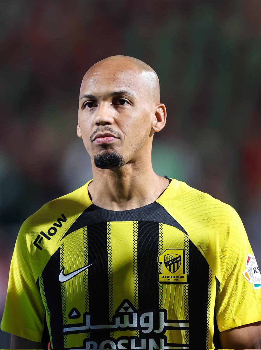 • حلم العودة للمنتخب البرازيلي؟ 

🚨🚨🚨 "فابينهو": أنا مع نادي #الاتحاد حاليًا، أنا سعيد جدًا بأداء فريقي ومستواي الفردي، نعم لدي حلم ورغبة كبيرة للعودة للمنتخب.