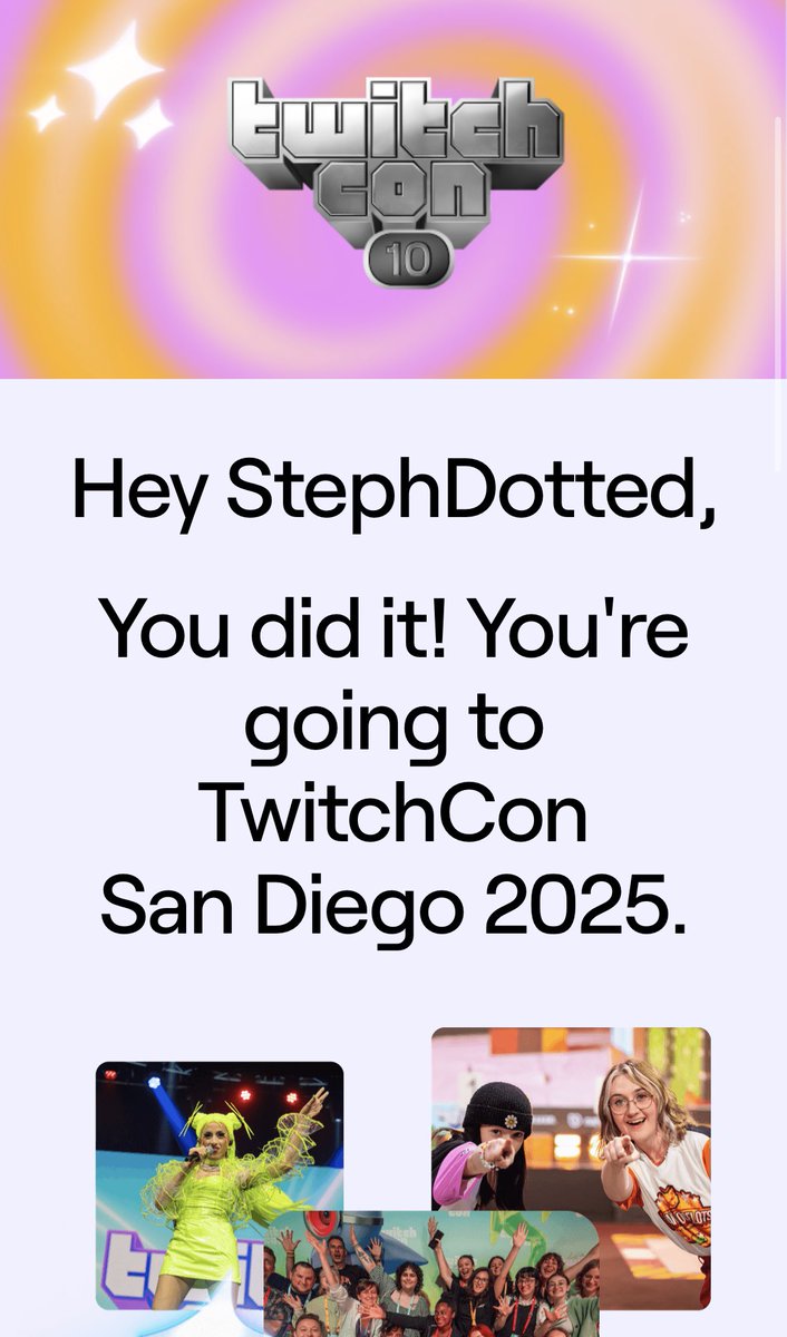 StephDotted's tweet image. Yay I can’t wait to see my friends and celebrate my birthday !!! If you’re going and haven’t gotten the ticket yet click the link and get on it!! The link also helps me 😘 ticketfairy.com/r/39179/2017274