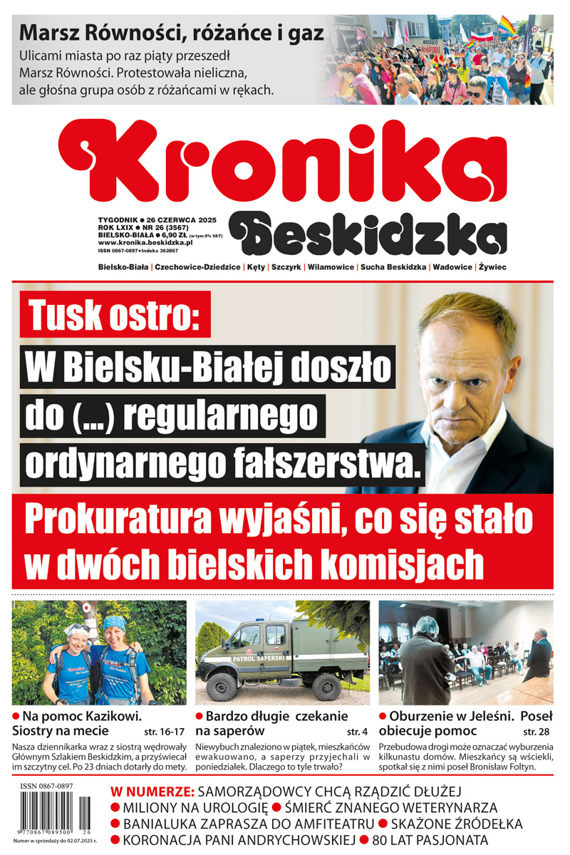 Już jesteśmy z nowym numerem. E-wydanie na prasabeskidzka.pl.