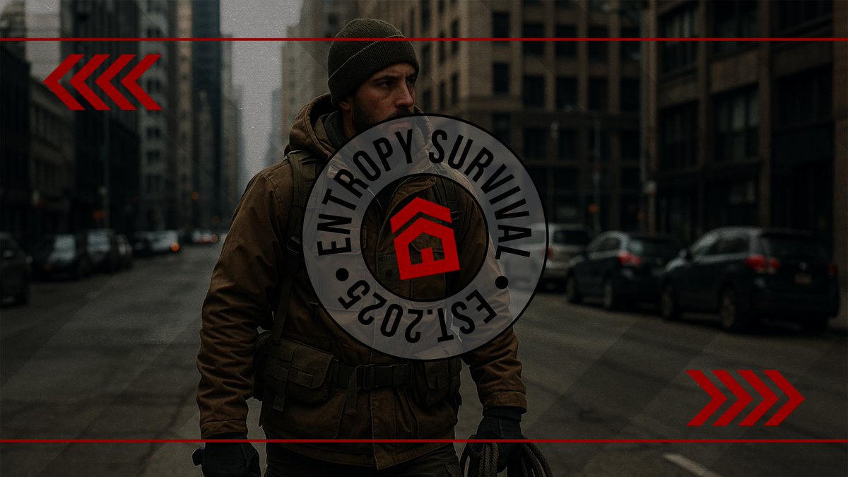 entropysurvival's tweet image. We've focused a lot of our tips &amp;amp; guides on disaster prep and outdoor / wilderness survival... 🌪️ ⛰️ 

🚨 With the rise of civil unrest in the U.S., not to mention heightened alerts around terrorist sleeper cells, today we're releasing our Urban Survival Guide. 

Remember:…