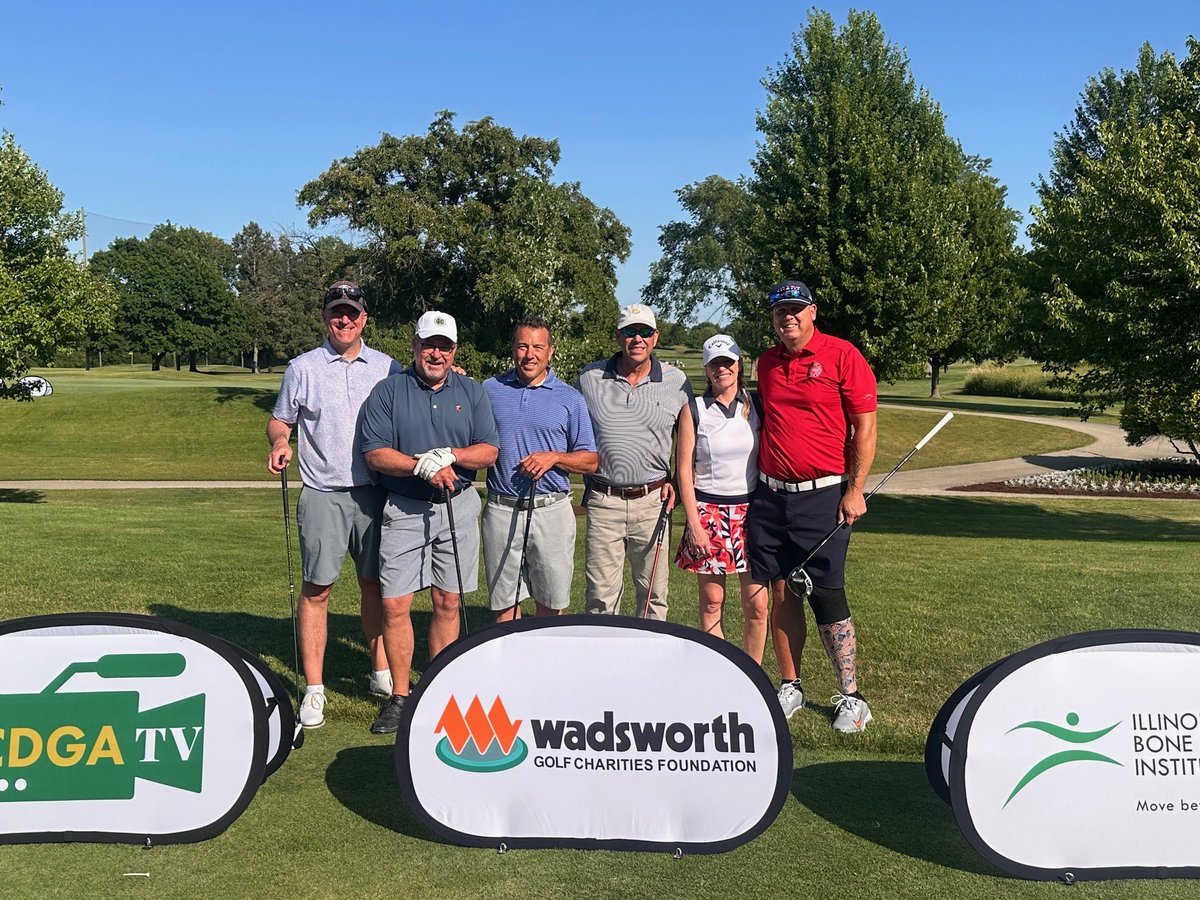 So proud to  have helped <a href="/cdgagolf/">CDGA</a> put on a HUGELY successful Chicago Adaptive Open <a href="/foxbendgolf/">Fox Bend Golf</a> this past weekend. No one does it better than the CDGA. Congratulations to all the participants that braved the heat to challenge an immaculate golf course!