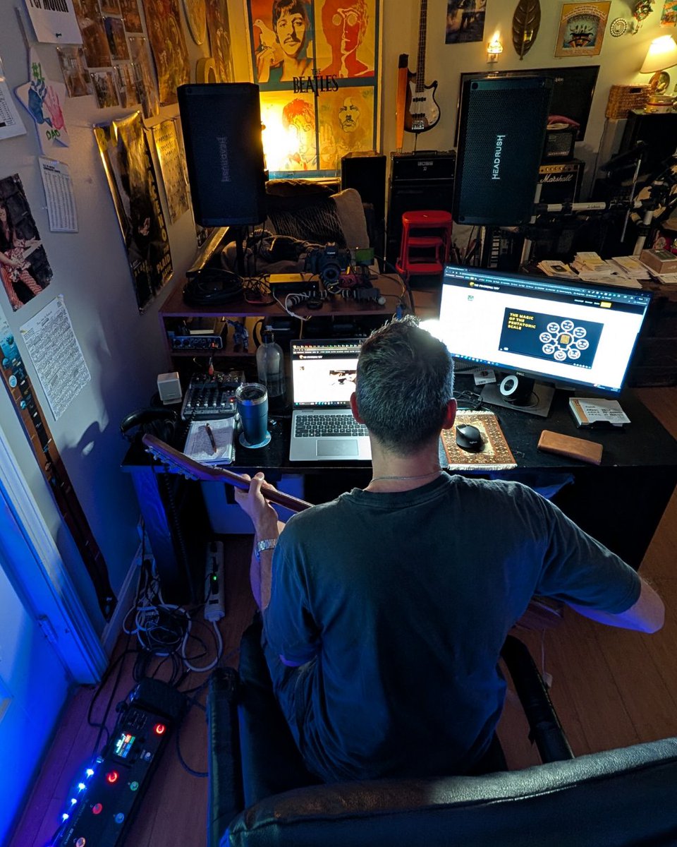 PentatonicWay's tweet image. Working hard behind the scenes to make sure How To Solo Over Everything is the best guitar course out there.

I’m excited to help you break through your soloing struggles.

What do you want to learn most about soloing? 
pentatonicway.com/solo-over-ever…

#GuitarCourse #BTS #Improvisation