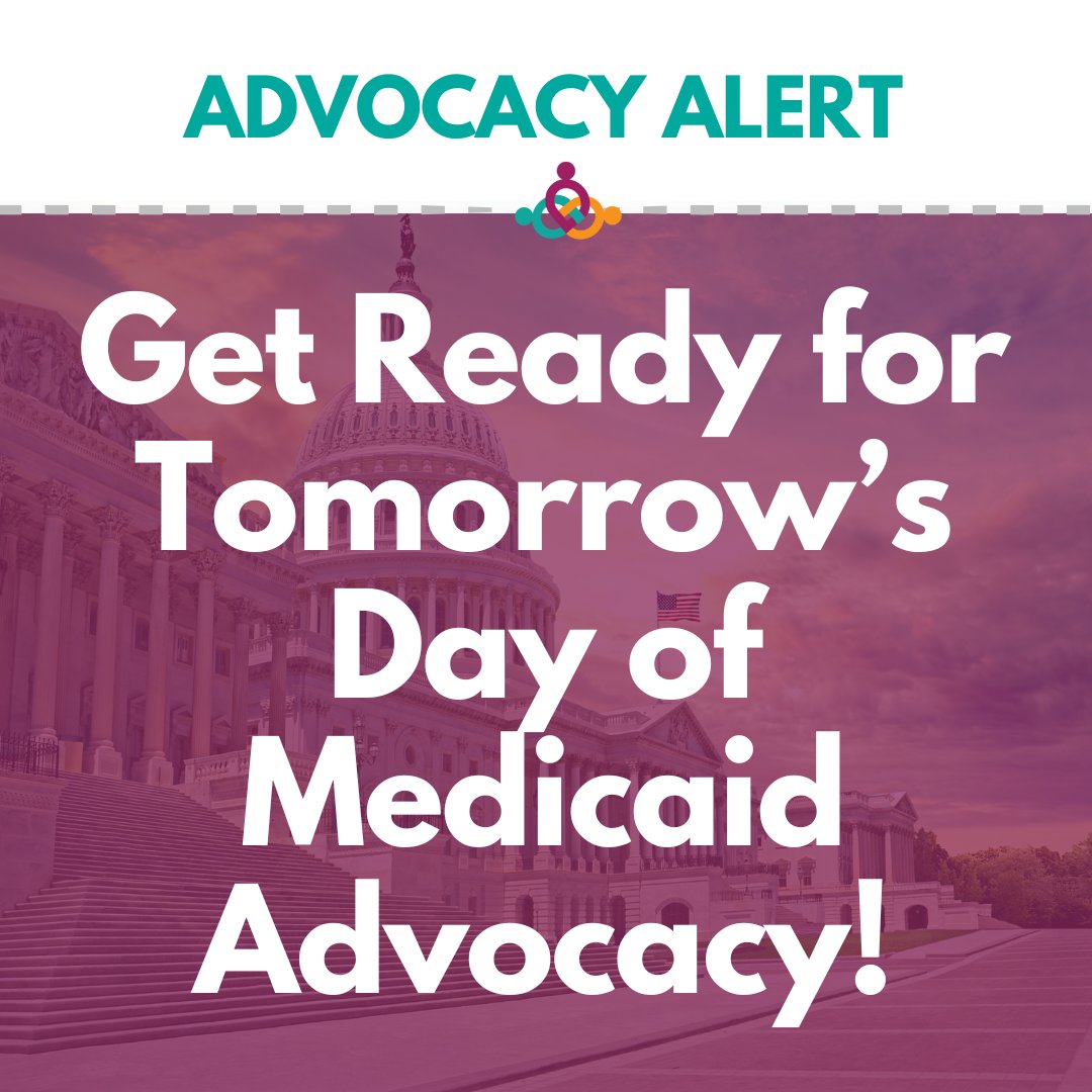 🚨Get ready for tomorrow's call-in day to protect Medicaid! Advocates, your voices have resounded this month as we mobilized to tell Congress that #Medicaid cuts must not move forward. Tomorrow, we're asking you to call your Members of Congress once more: bit.ly/4l15FCH