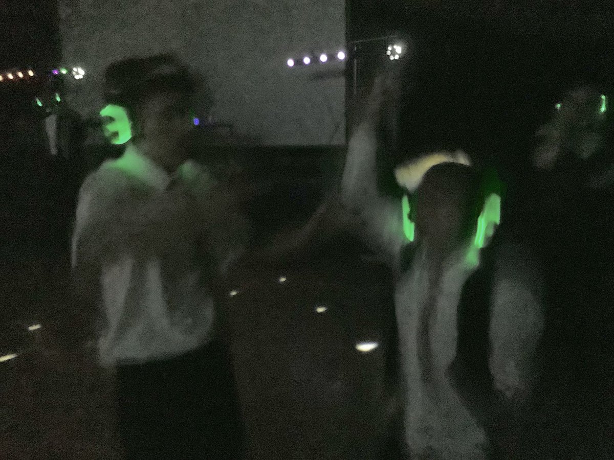 Will and Jagger are throwing some serious shapes to the green track,