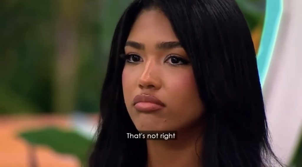 Their face card is insane #loveislandusa