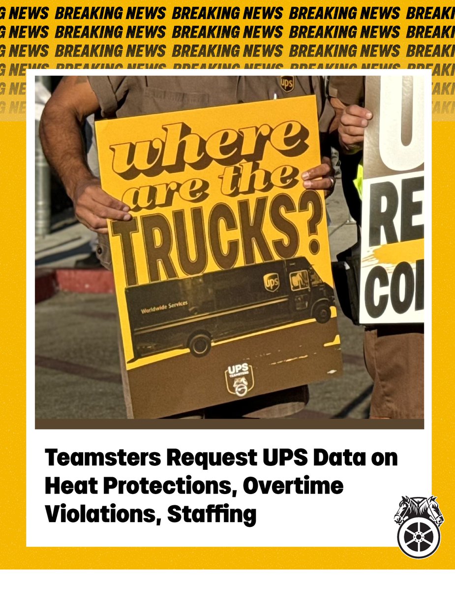 Teamsters tweet media
