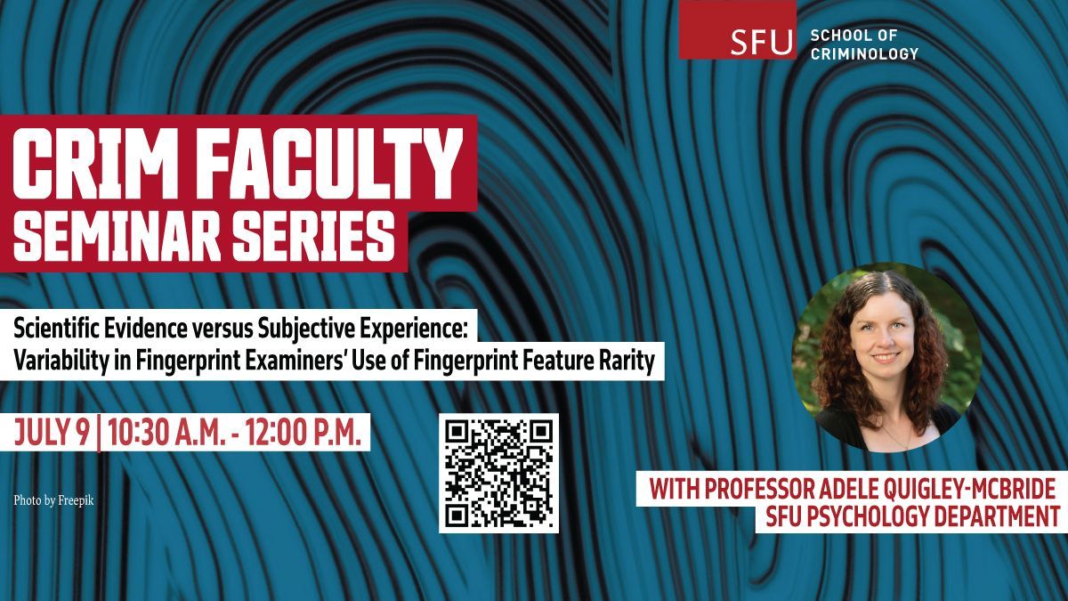 Join us on July 9, 10:30 AM for an online seminar with @sfupsychology professor Adele Quigley-McBride.

Register here:
buff.ly/vAaERJe