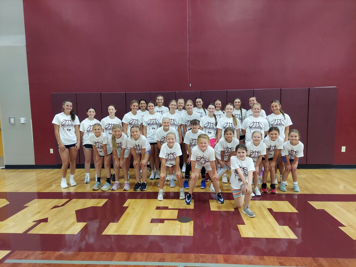 Wrapped up our camp this week. Very grateful for a great group who worked hard to improve! Can't wait to see what the future has in store for them! #redbud132