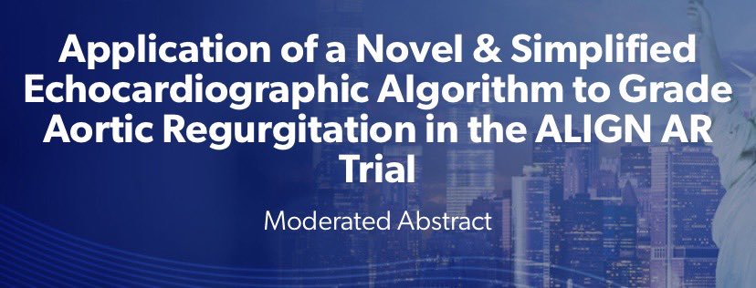 Jad Zeitoun (@jad_zeitoun) on Twitter photo Excited to be at #NYValves2025! 🫀Looking forward to present our work validating a simplified echo algorithm for grading AR in a large cohort from the ALIGN-AR trial and HMH.
📍 Friday 8:30AM | Moderated Abstracts, Level 5 st. 1, “Aortic Regurgitation” <a href="/JenaValve/">JenaValve Technology</a> <a href="/MaanMalahfji/">Maan Malahfji</a> Excited to be at #NYValves2025! 🫀Looking forward to present our work validating a simplified echo algorithm for grading AR in a large cohort from the ALIGN-AR trial and HMH.
📍 Friday 8:30AM | Moderated Abstracts, Level 5 st. 1, “Aortic Regurgitation” <a href="/JenaValve/">JenaValve Technology</a> <a href="/MaanMalahfji/">Maan Malahfji</a>