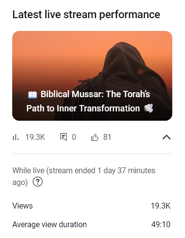 Mussar Center ❦ tweet media