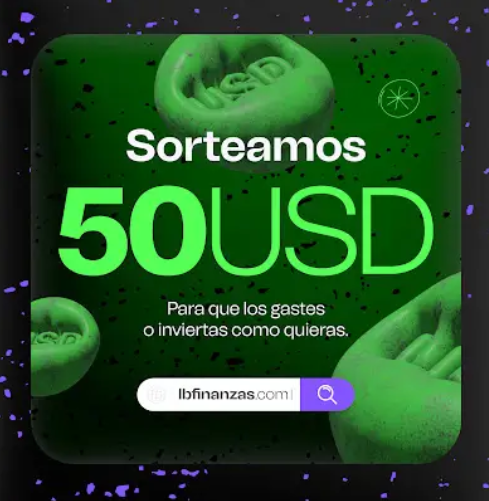 🚨🚨🚨SORTEO SORTEO🚨🚨🚨

Ganate 50 #dólares de la manera más fácil 👇🏽 

1️⃣ Seguí a <a href="/lb_finanzas/">LB Finanzas</a>. 
2️⃣ Hace retweet de este mensaje.
3️⃣ ESCRIBÍ TU $TAG y etiquetá a un amigo en los comentarios. 

⚠️ Cuantos más amigos etiquetes, más chances tenés⚠️

Sorteamos el miércoles 2/7 a