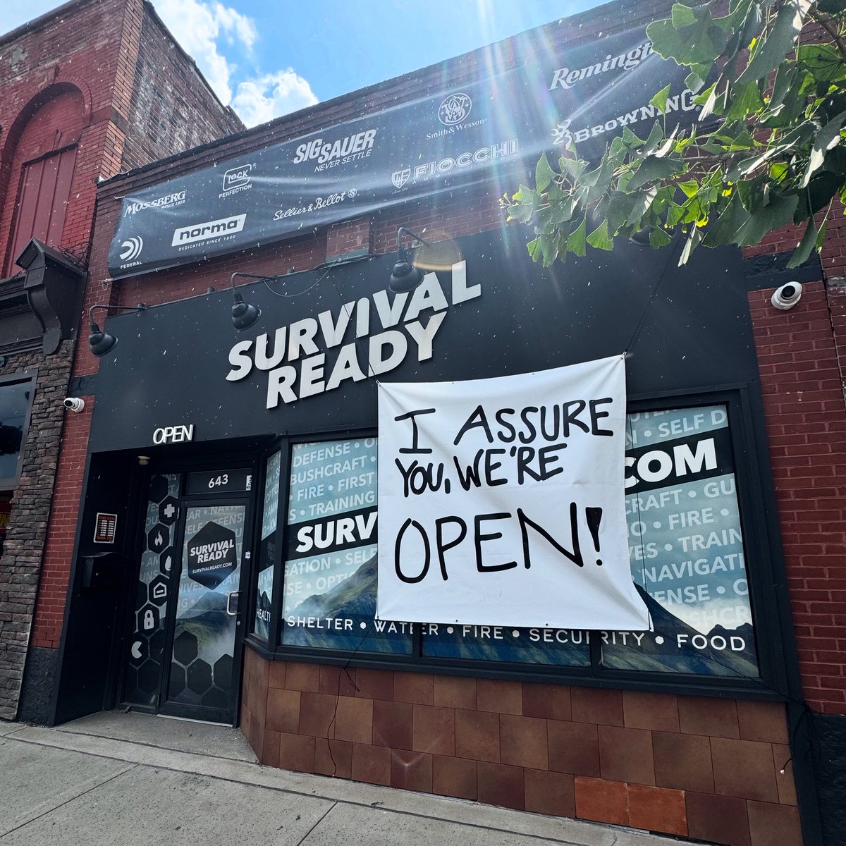 Survival Ready tweet media