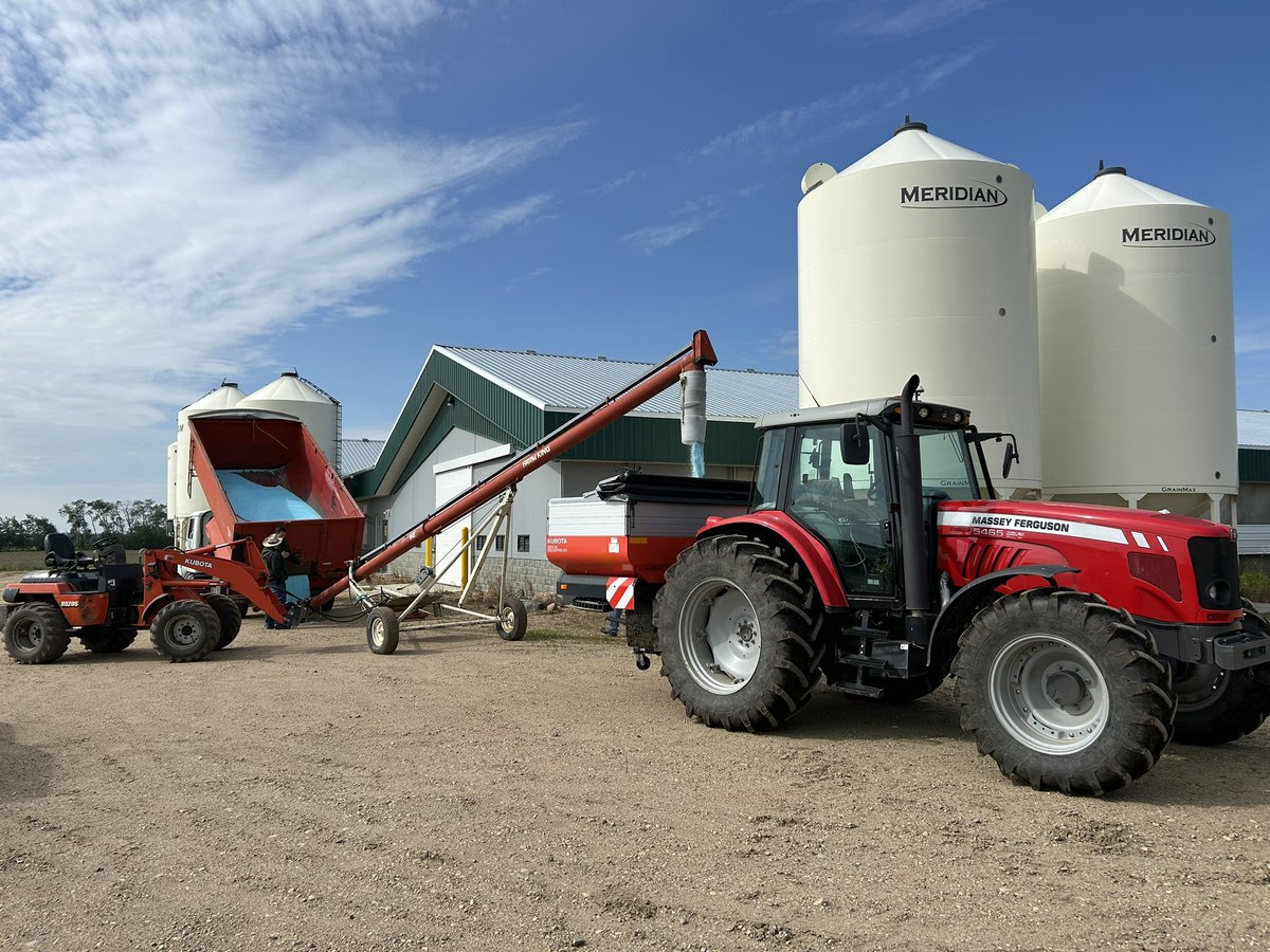 dhebert1996's tweet image. Kubota DSX-W Geospread found itself a new home top dressing a canola field! #kubotacanada #kubota #albertafarm
#canola