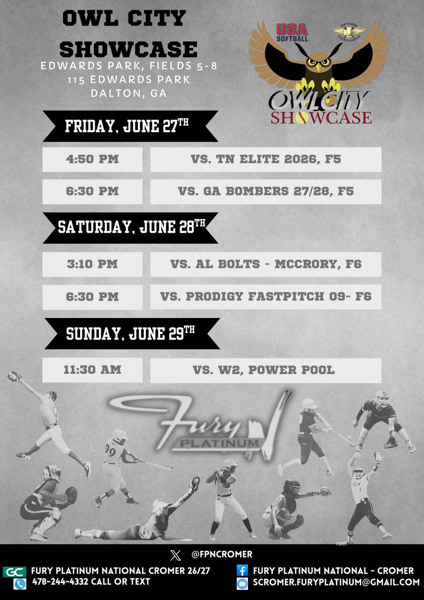 Fury Platinum National - Cromer tweet media