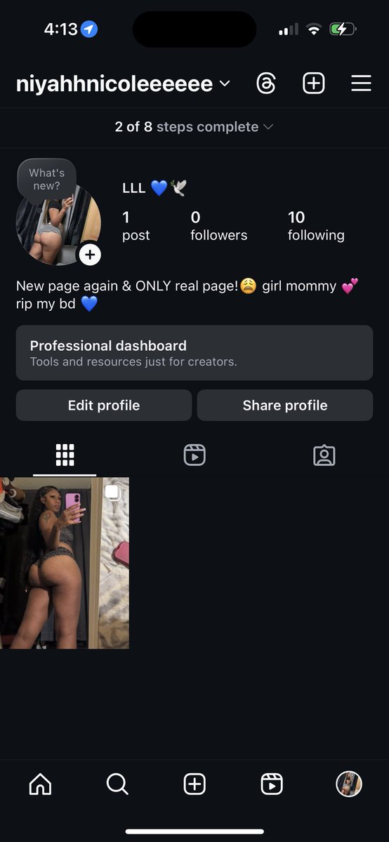 niyahnicole0's tweet photo. Turn this page tf up they can’t stop me https://t.co/I5TRc4slpQ