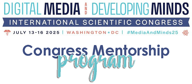 Laurel Aynne Cook, Ph.D. (@laurelaynne) on Twitter photo I met my mentee today as part of <a href="/childrenscreens/">Children and Screens</a>'s Congress Mentorship program & she's amazing! Meeting her has made me even more excited for this year's Scientific Congress. I met my mentee today as part of <a href="/childrenscreens/">Children and Screens</a>'s Congress Mentorship program & she's amazing! Meeting her has made me even more excited for this year's Scientific Congress.