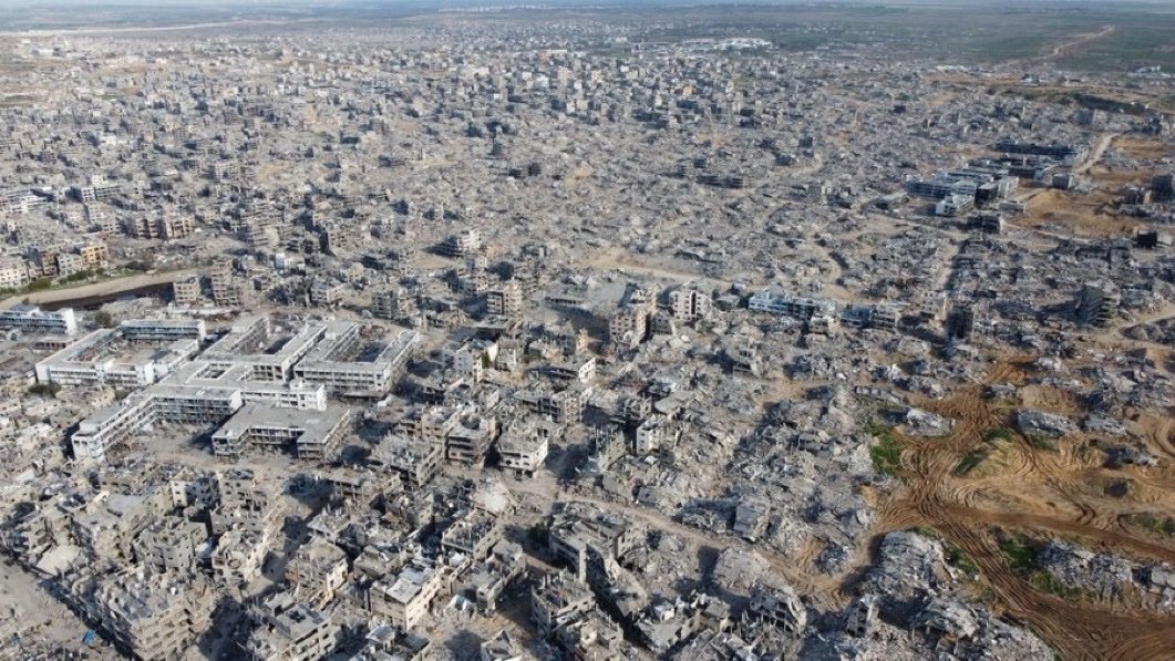 ISRAEL DID THIS TO PALESTINE!
