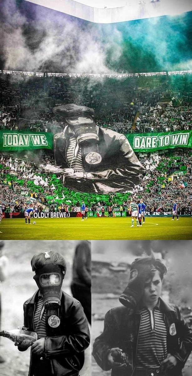 PHOTO | Green Brigade, Celtic FC (Scotland)