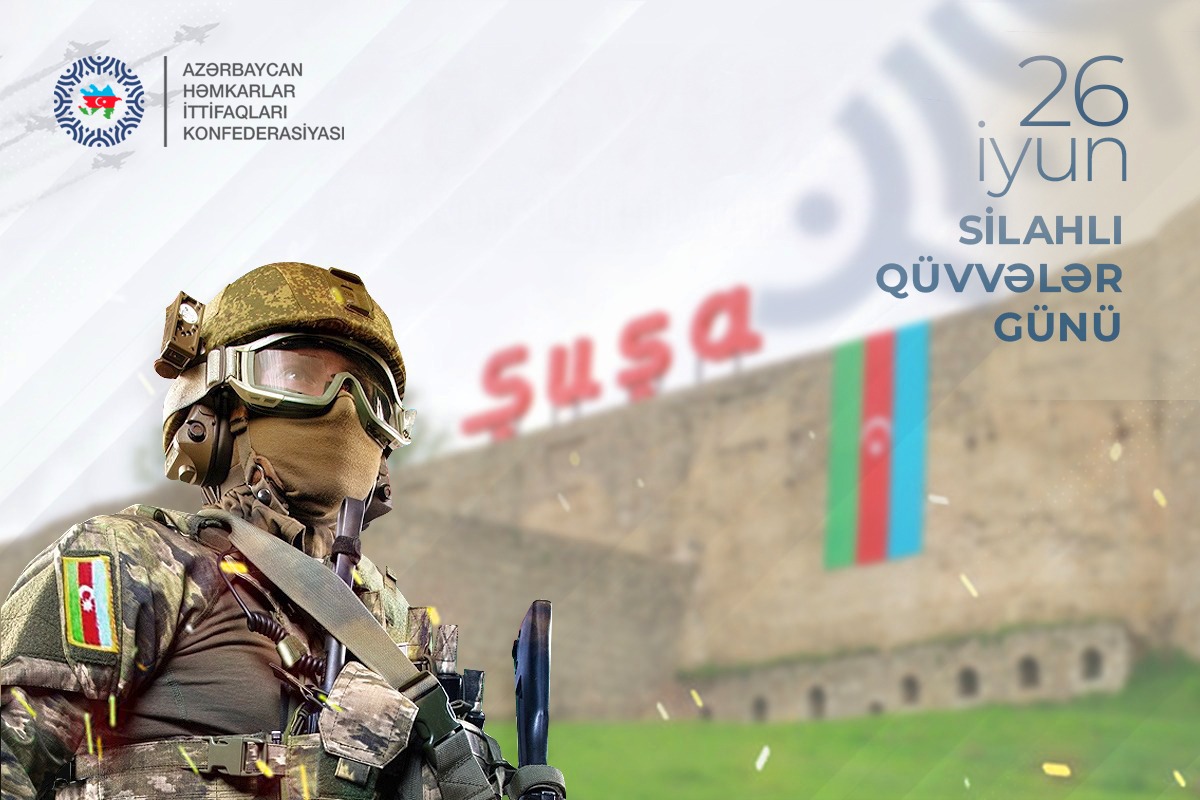 Azərbaycan Ordusunun bütün zabit və əsgərlərini, veteranlarını Silahlı Qüvvələr Günü münasibətilə təbrik edirik! Qəhrəmanlığınız və fədakarlığınız qürurvericidir

#silahliquvvelergunu #silahlıqüvvələrgünü