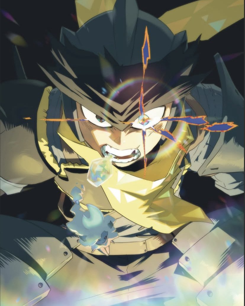 RadiantUnivers's tweet image. Nouvelle illustration de Tony Valente pour Fabula Fantasia, le spin off de Radiant !