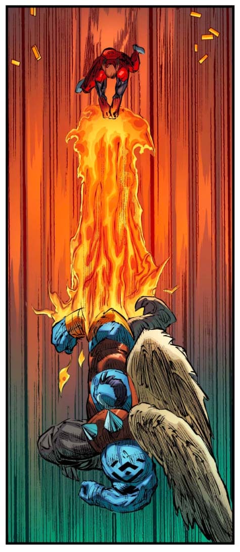 AlphaRedComic's tweet image. Colored pages are coming in and they are FIRE!!!
Don't miss out on Alpha Red #7!
ShopAlphaRed.com
#alphared #alpharedcomic #indie #indiecomic #jamesq #jamesqartist #zadkiel #fallenangel
@spicemaster77 @robertliefeld @R2D24Life @RevansSaber @NicholasGeer @thepopxp